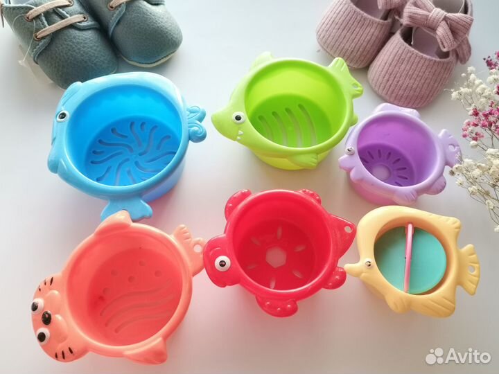 Развивающие игрушки пакетом