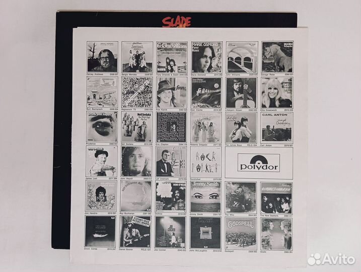 LP Slade - Slade In Flame NCB Polydor 1974г N2