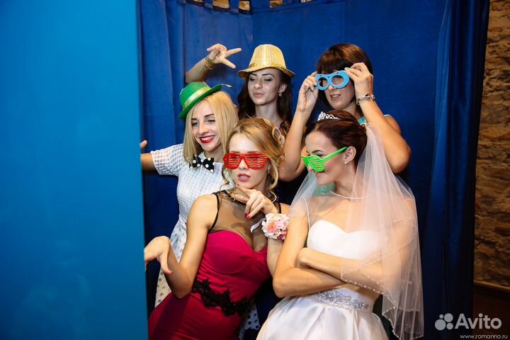 Фотобудка - классное развлечение ваших гостей