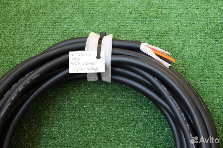 Classic Pro Bi-Wire 4x2.5mm на отрез, Japan