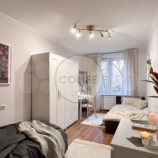 Комната 14,5 м² в 3-к., 5/9 эт.