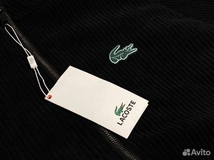 Бомбер вельветовый Lacoste