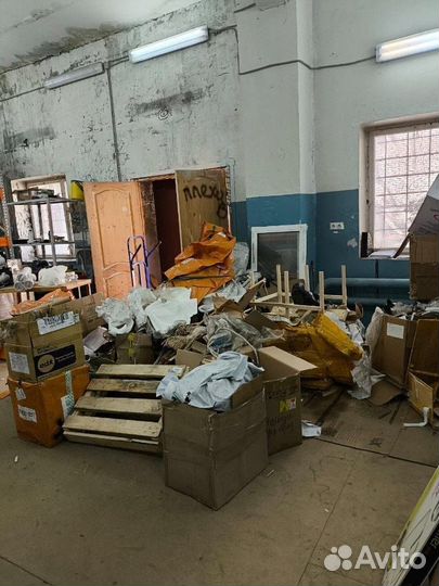 Вывоз мусора газель