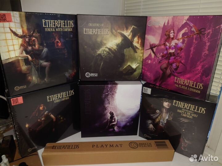 Etherfields/Кровь и ярость (Blood Rage) + все допы