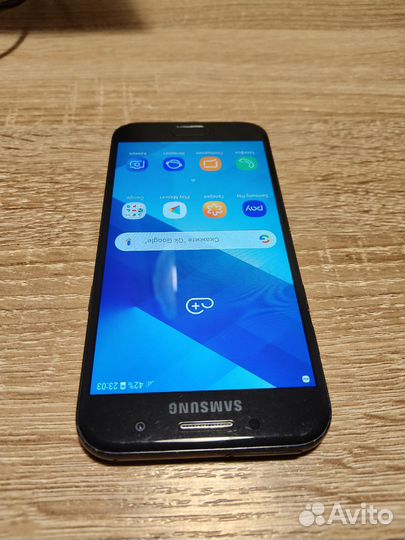 Samsung Galaxy A3 (2017) SM-A320F/DS, 2/16 ГБ