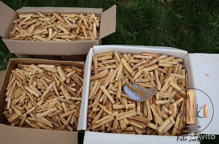 Благовония Palo Santo для Wildberries 10кг мелкие