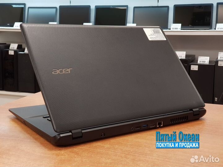 Ноутбук Acer 15, Celeron N2830, RAM 4Gb, SSD
