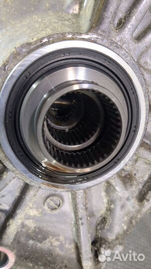 Редуктор Раздаточный кпп (раздатка) Mitsubishi Outlander, 2004