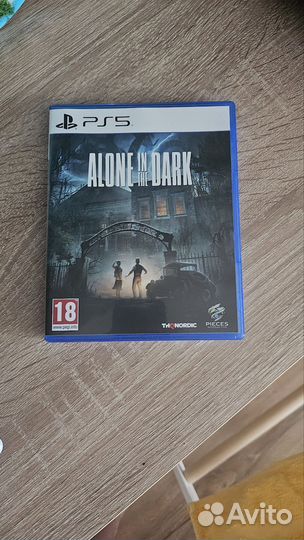 Alone in the dark ps5