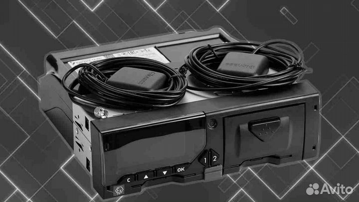 Тахограф Меркурий та-001, с скзи и гарантией