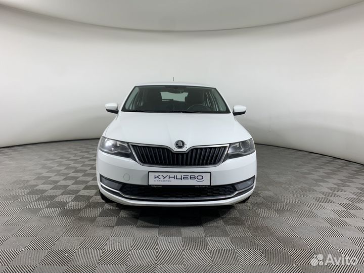 Skoda Rapid 1.4 AMT, 2018, 163 628 км
