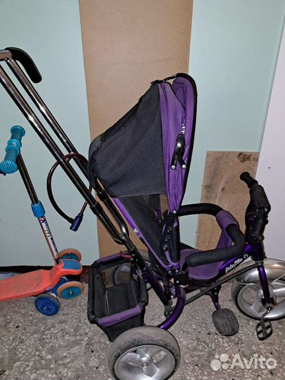 Коляска велосипед