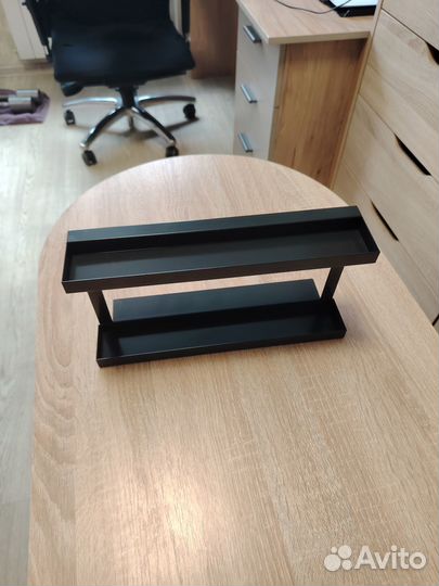 Полка для специй Delinia ID 30.4x15.6x8.9 см сталь