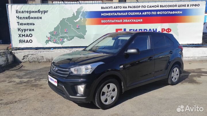 Обшивка стойки средней правая верхняя Hyundai Creta 85840-M0100-TTX