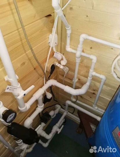 Система водоочистки / Фильтры для очистки воды / Система очистки воды