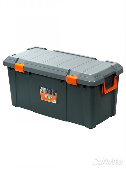 Ящик экспедиционный iris HD BOX 800D, 64 литра