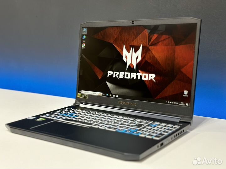 Acer Predator IPS Core i5 16G озу GTX1650 Металл