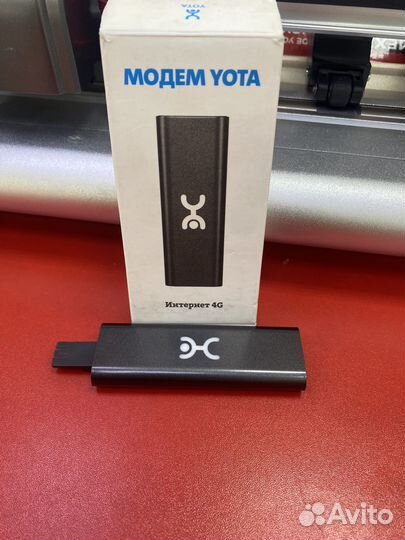 Модем и роутер Yota 4G
