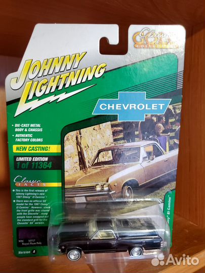 Chevrolet El Camino 1:64 Johnny Lightning