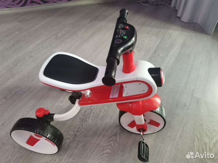 Велосипед детский 3в1