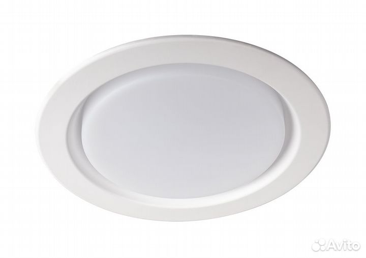 Панель светодиод круглая RLP 18Вт