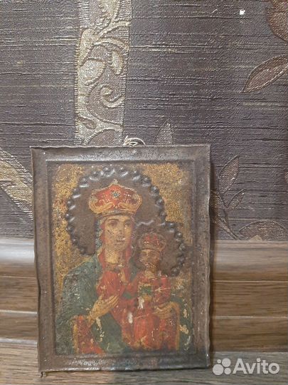 Божья Матерь(Бонакер.Редкая)