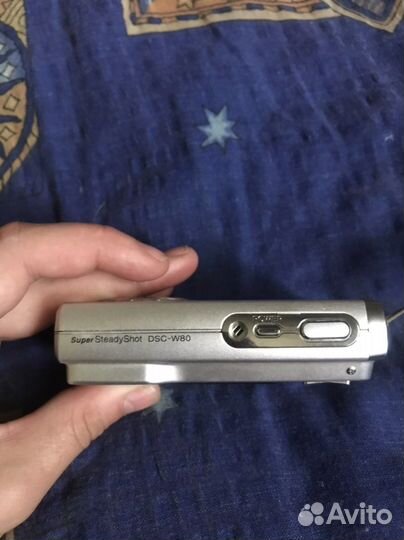 Фотоаппарат sony shot -W80