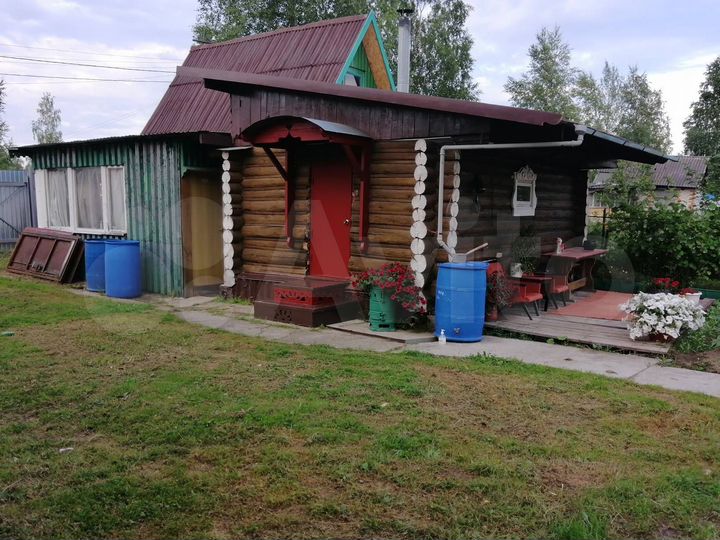 Дача 36 м² на участке 18 сот.
