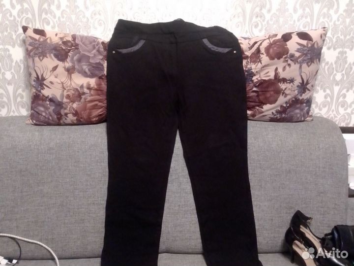 Теплые штаны женские