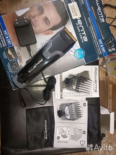 RowentaTN-5100Машинка для стрижки нов