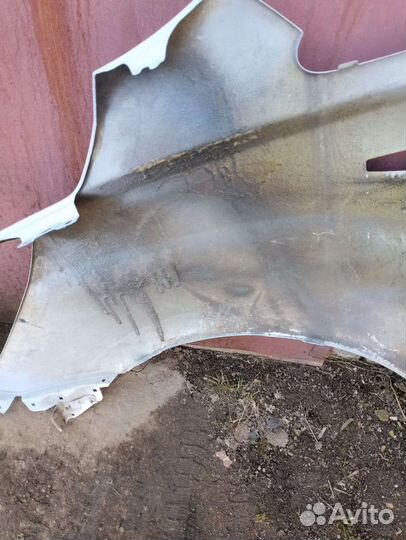 Передние крылья Hyundai Grand Starex