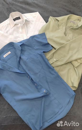 Рубашки для мальчиков, на 7-8 лет