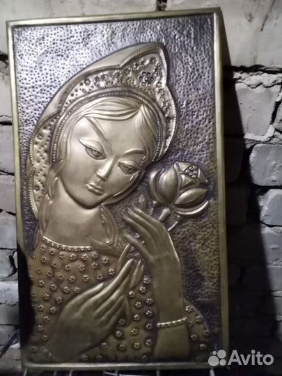Картина чеканка