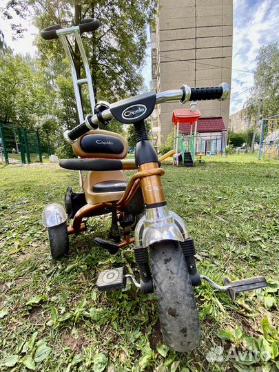 Трехколесный велосипед capella