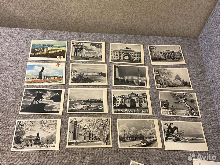 Советские открытки Ленинград 1960-е