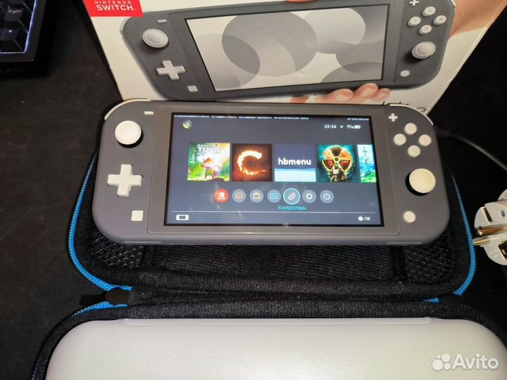 Nintendo swich lite прошитая