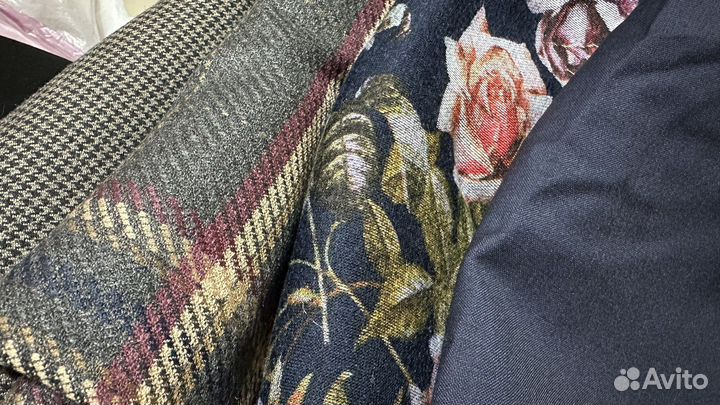 Ткани плательные