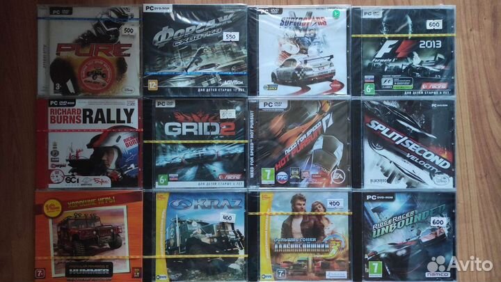 Игры для компьютера, лицензия, часть 2 L-Z