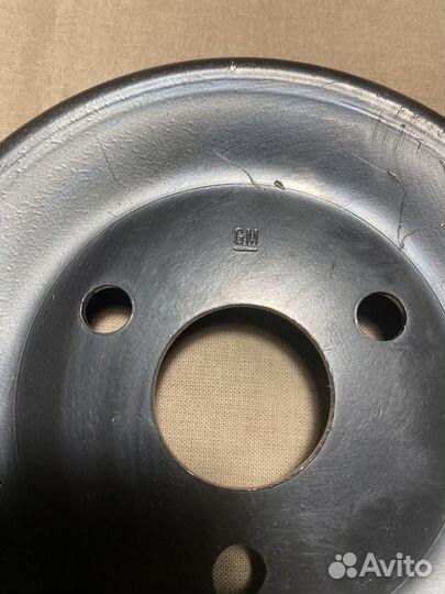 Шкив насоса гур Chevrolet Lanos