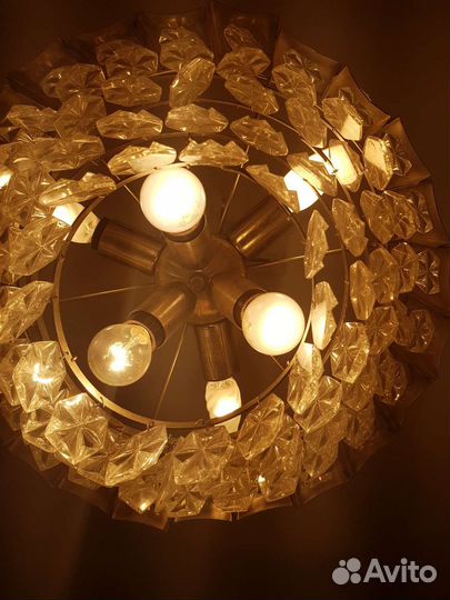 Люстра хрустальная