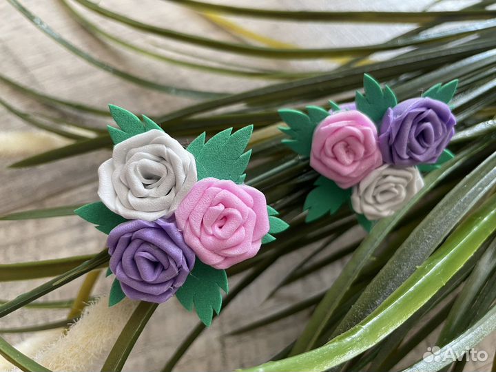 Ободки, повязки, резиночки, бантики