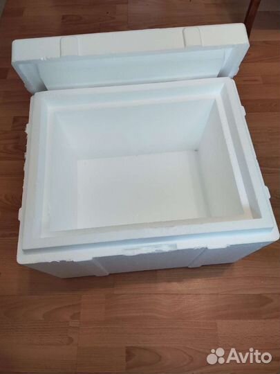 Термоконтейнер из пенопласта