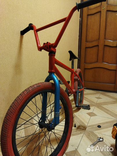 Трюковой велосипед bmx Wtp