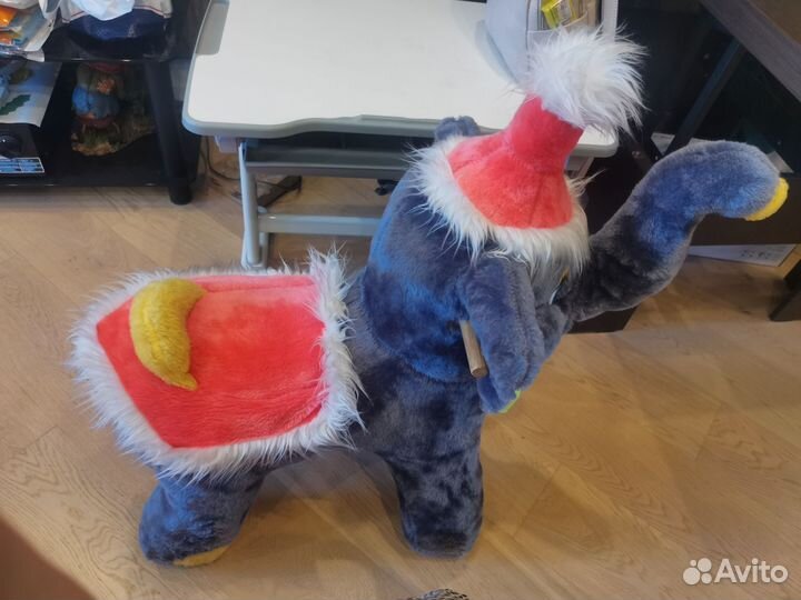 Мягкая игрушка слон