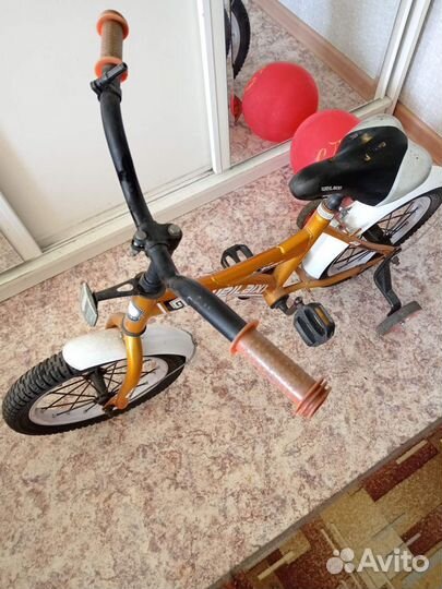 Детский велосипед