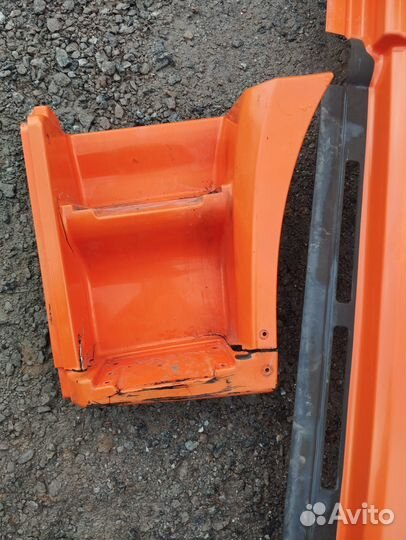 Бампер камаз 6520