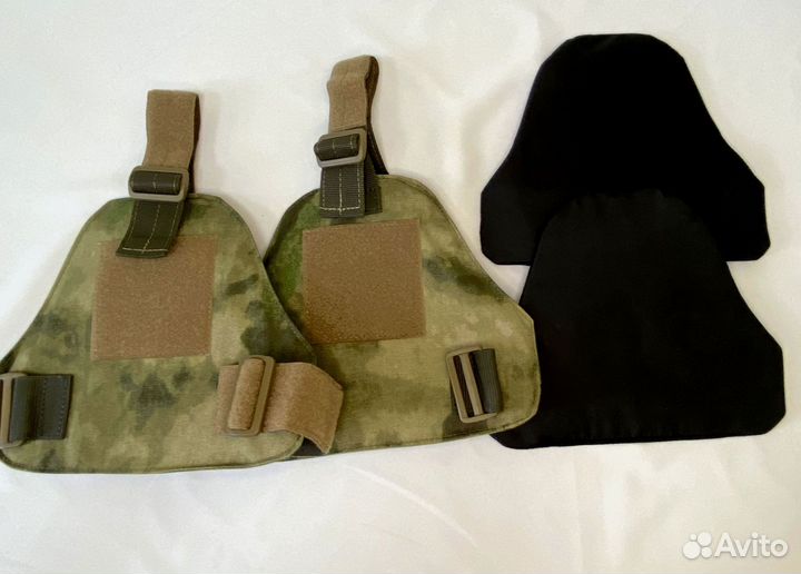 Защита плеч с баллистикой Бр1 пара Кордура