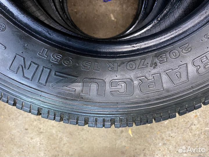 КШЗ К-175 Баргузин 4х4 205/70 R15