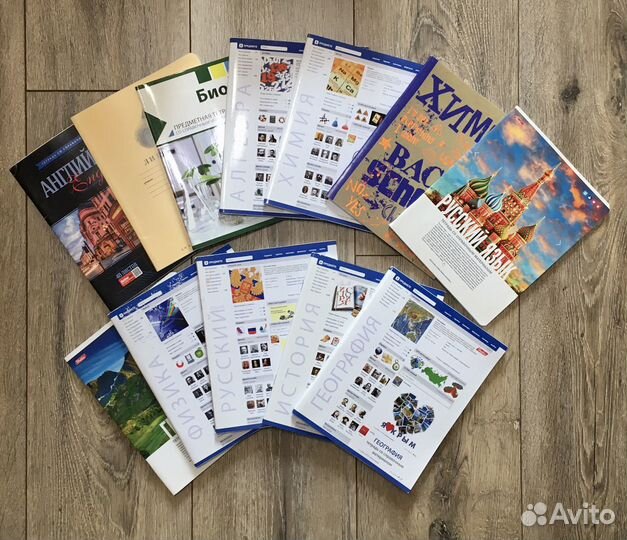 Тетради пакетом 84 шт