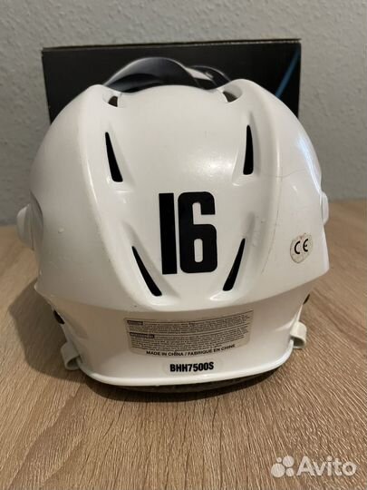 Шлем хоккейный bauer 7500